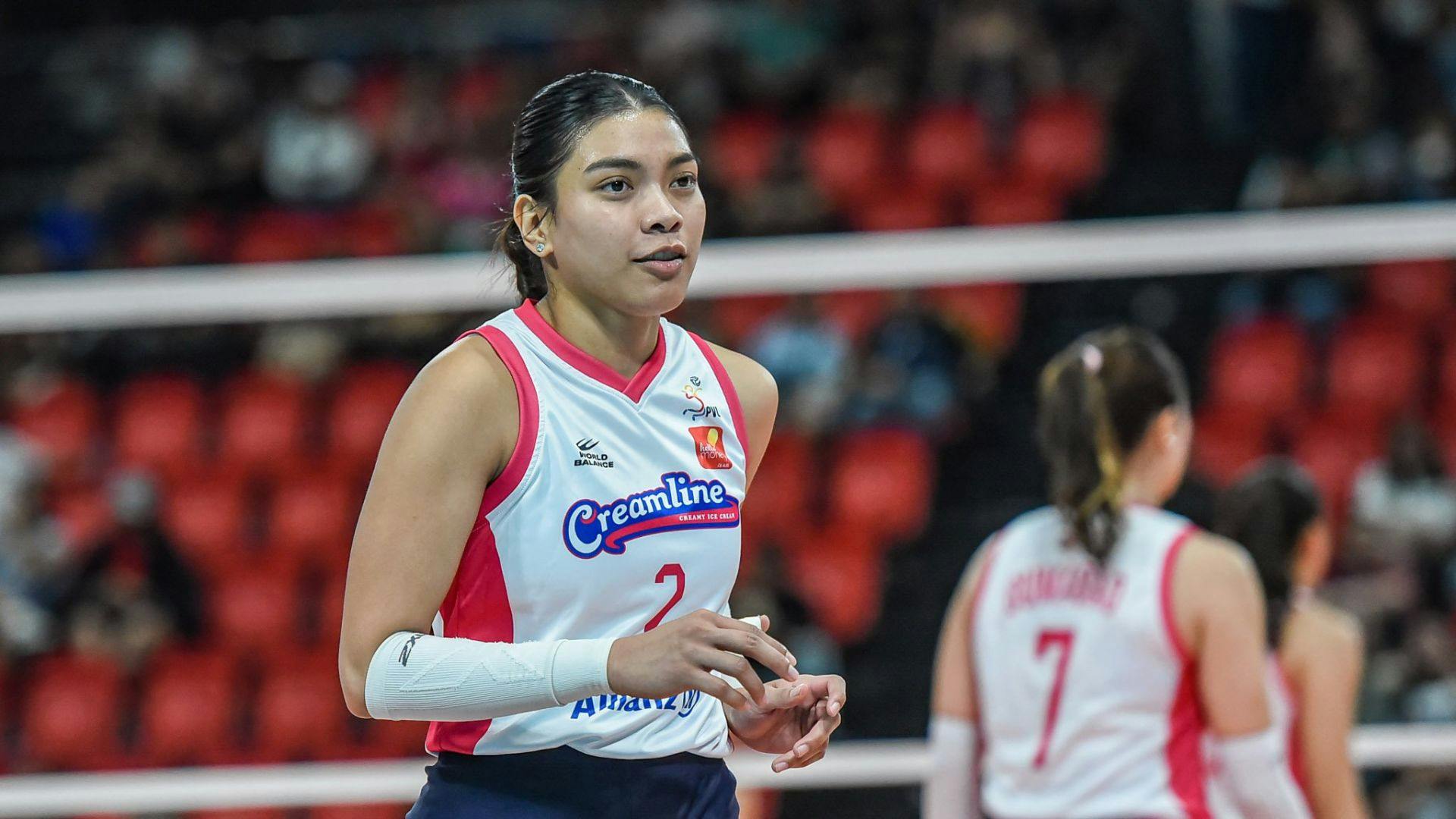 Alyssa Valdez hopes Creamline can sustain championship form amid rising competition in PVL