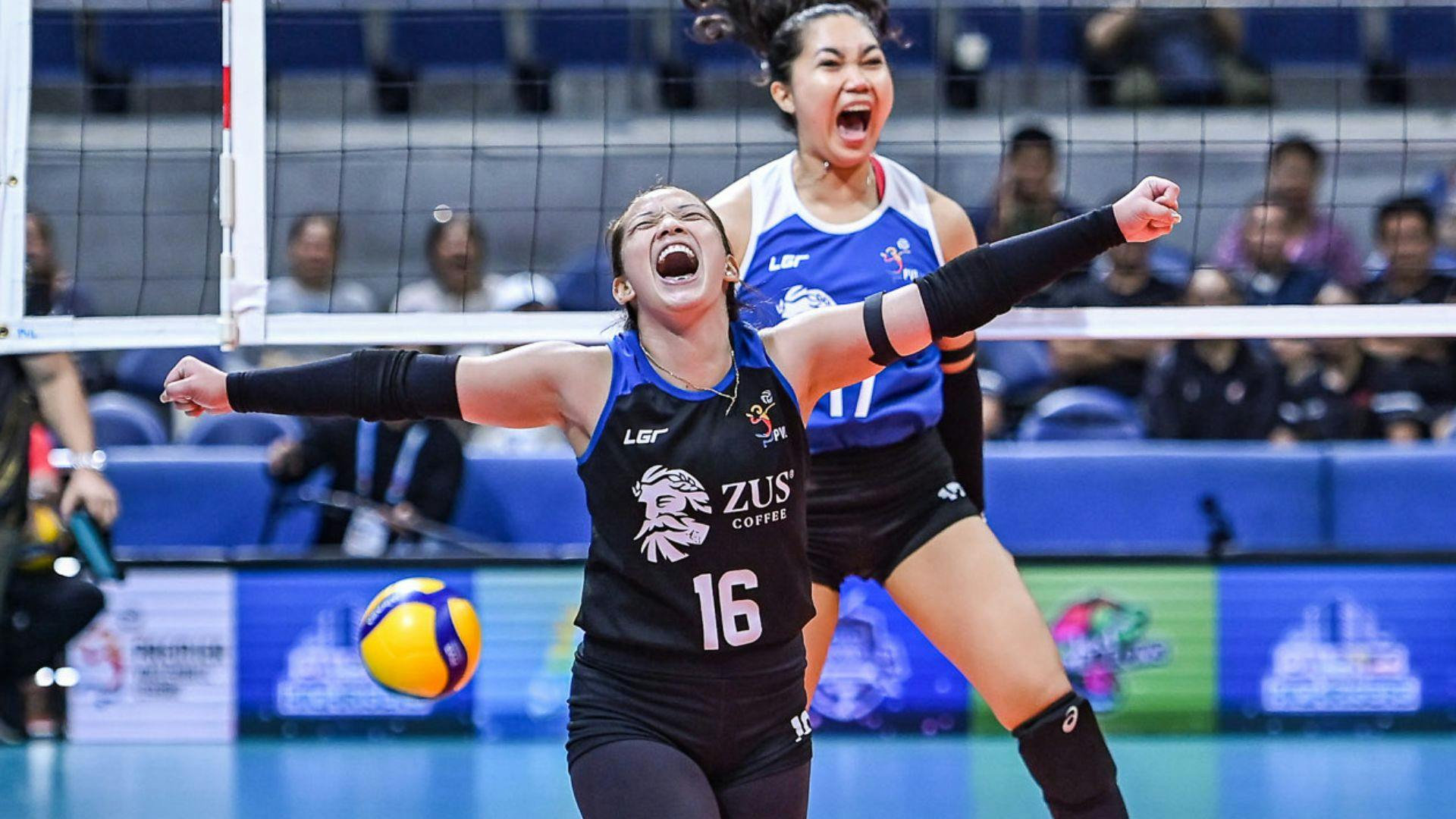 Alyssa Eroa turns second chance into historic PVL Finals run with ZUS Coffee