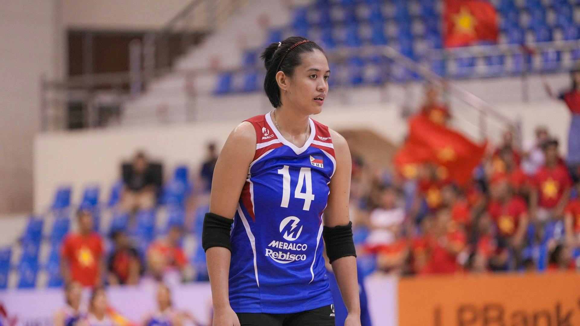 Alyssa Solomon returns to Alas Pilipinas ahead of SEA Games campaign