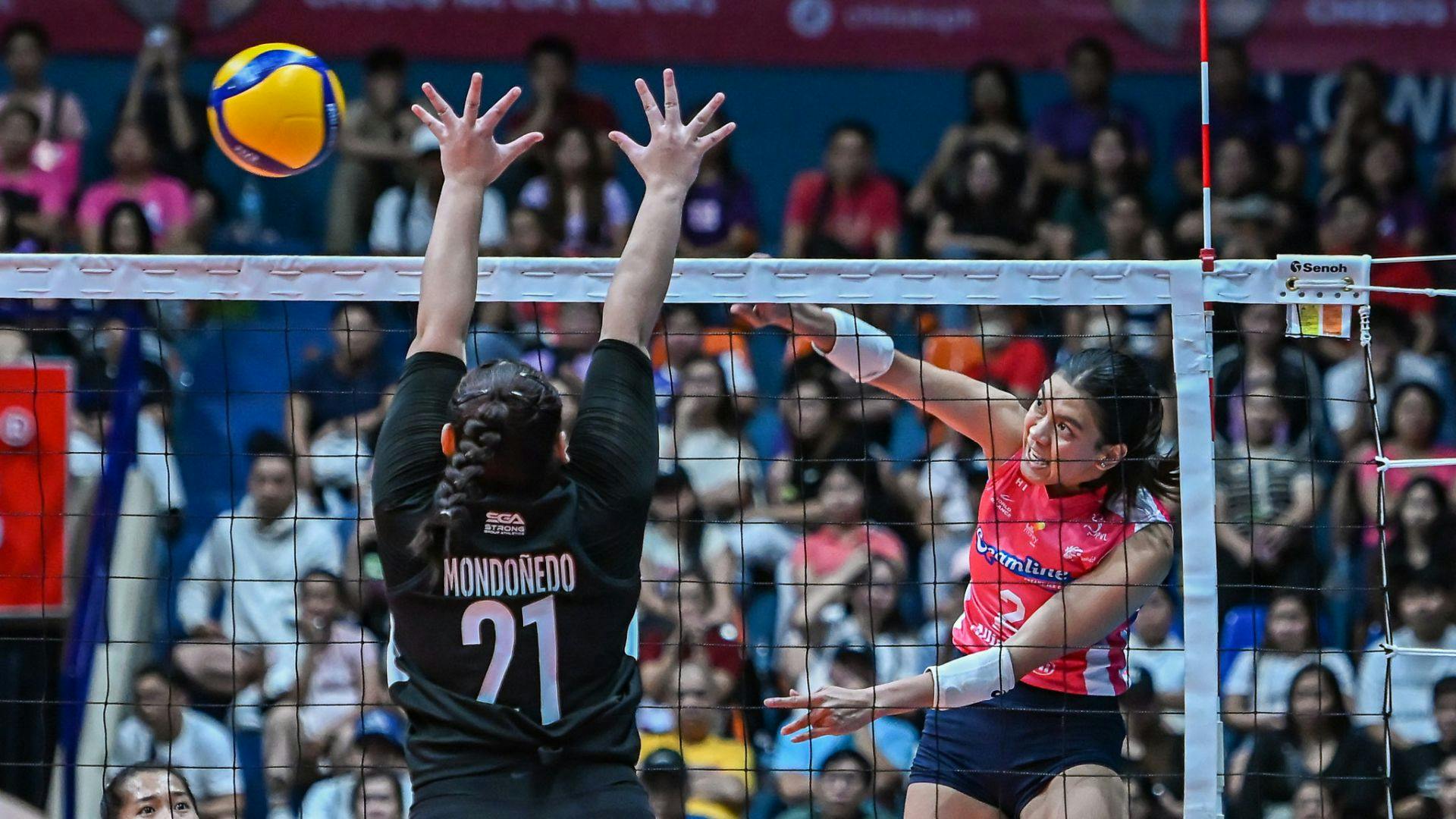 Alyssa Valdez praises Bella Belen