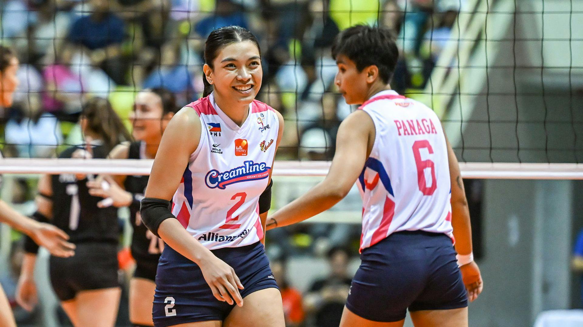 Alyssa Valdez stays optimistic as undermanned Creamline absorbs tough loss to Farm Fresh