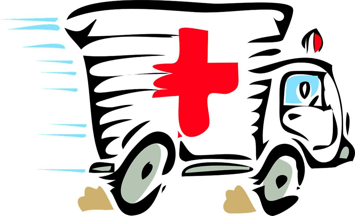 Daily Wage Earner Finds A Ride To Work – An Ambulance