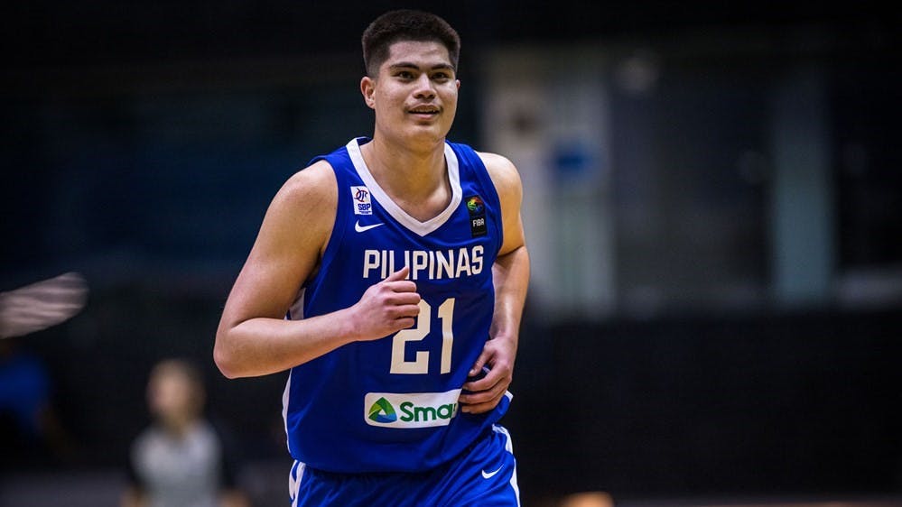 Ateneo Blue Eagles’ 6-foot-7 prized recruit arrives