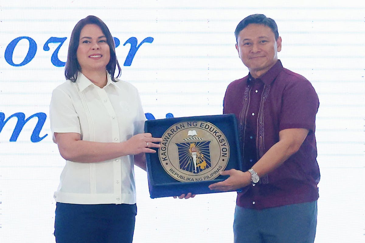 WITH VIDEO | Angara Takes Over DepEd