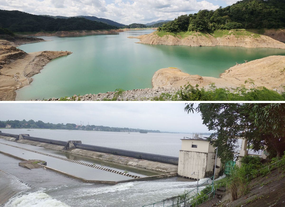 Angat, Bustos Dam Levels Back To Normal, Release Water