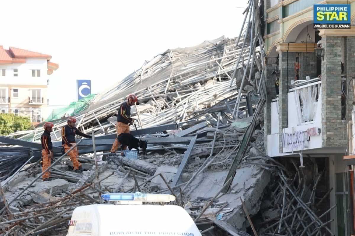 Death Toll In Pampanga Building Collapse Hits 4 | OneNews.PH