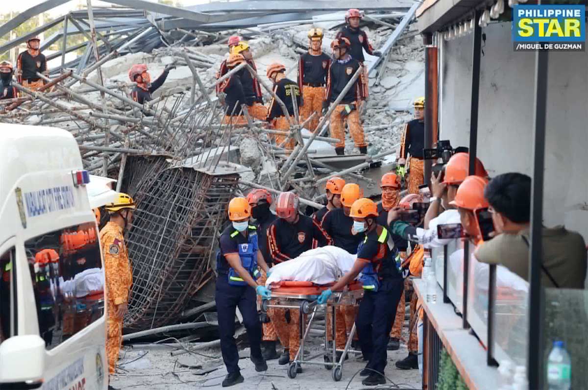Malaysian Dead, 23 Missing In Angeles Building Collapse | OneNews.PH