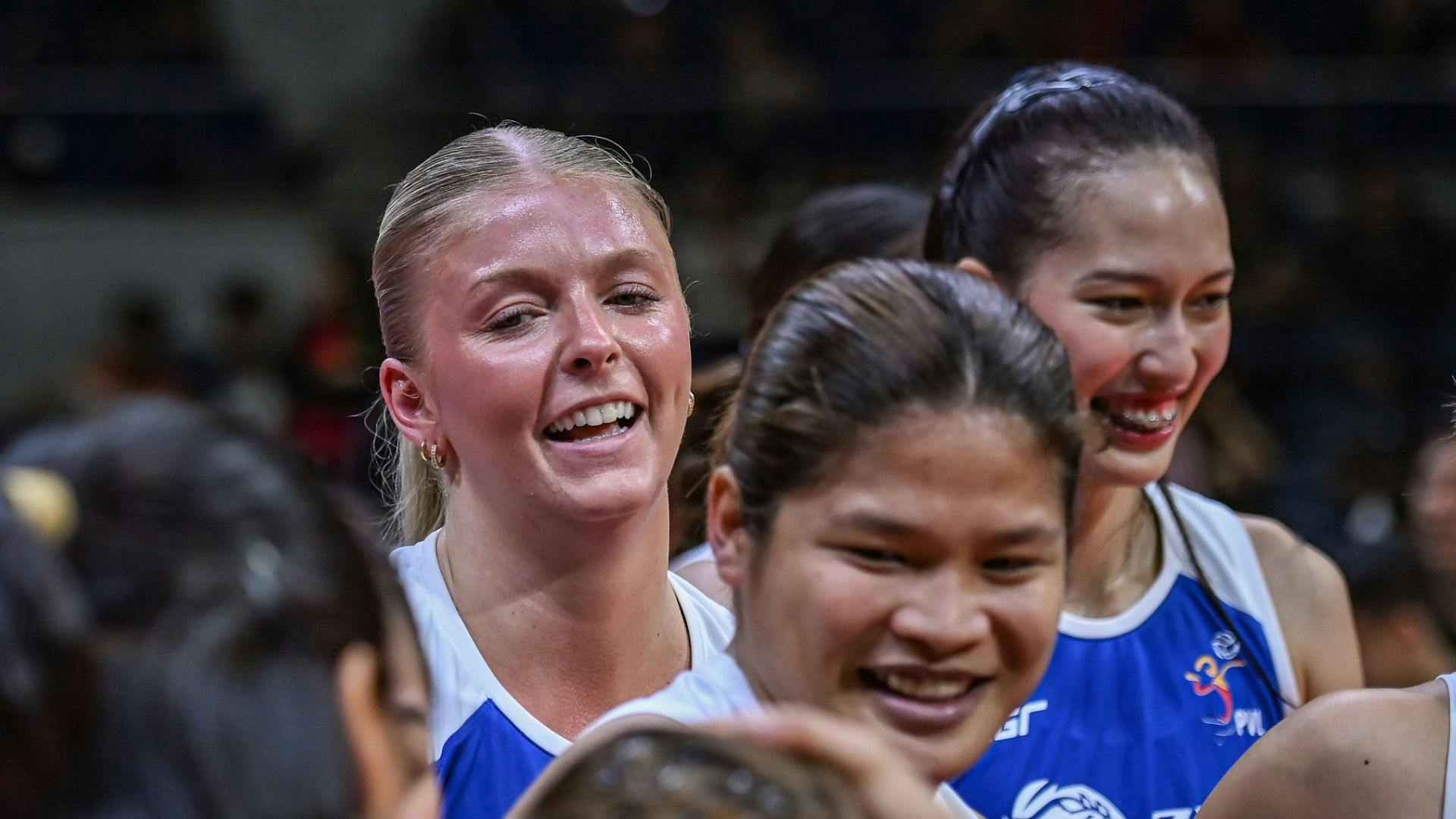 Anna DeBeer chases long-awaited championship as ZUS Coffee reaches first PVL Finals