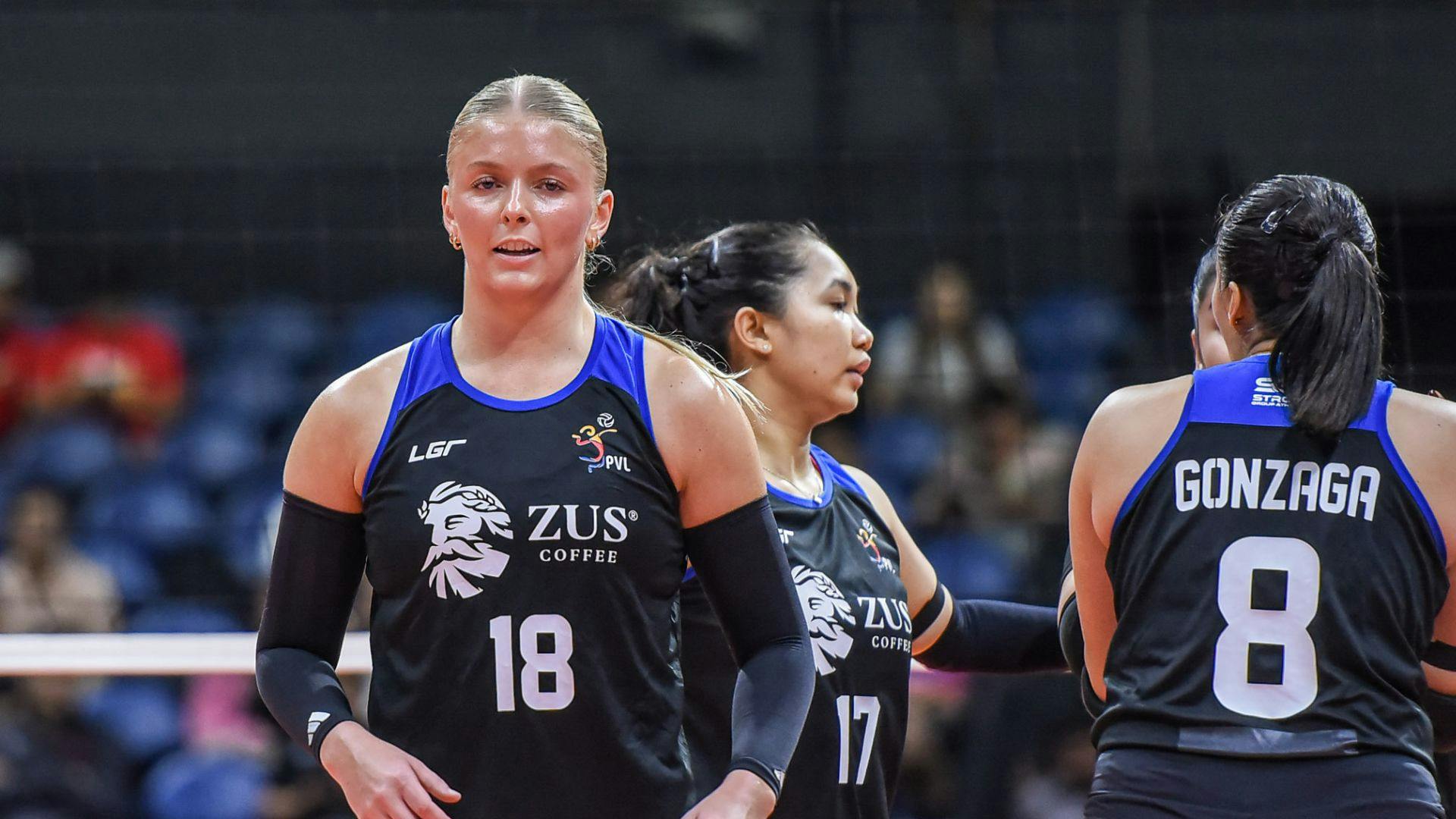 Anna DeBeer sees ZUS Coffee continuing historic PVL Reinforced run: ‘We might as well finish it’