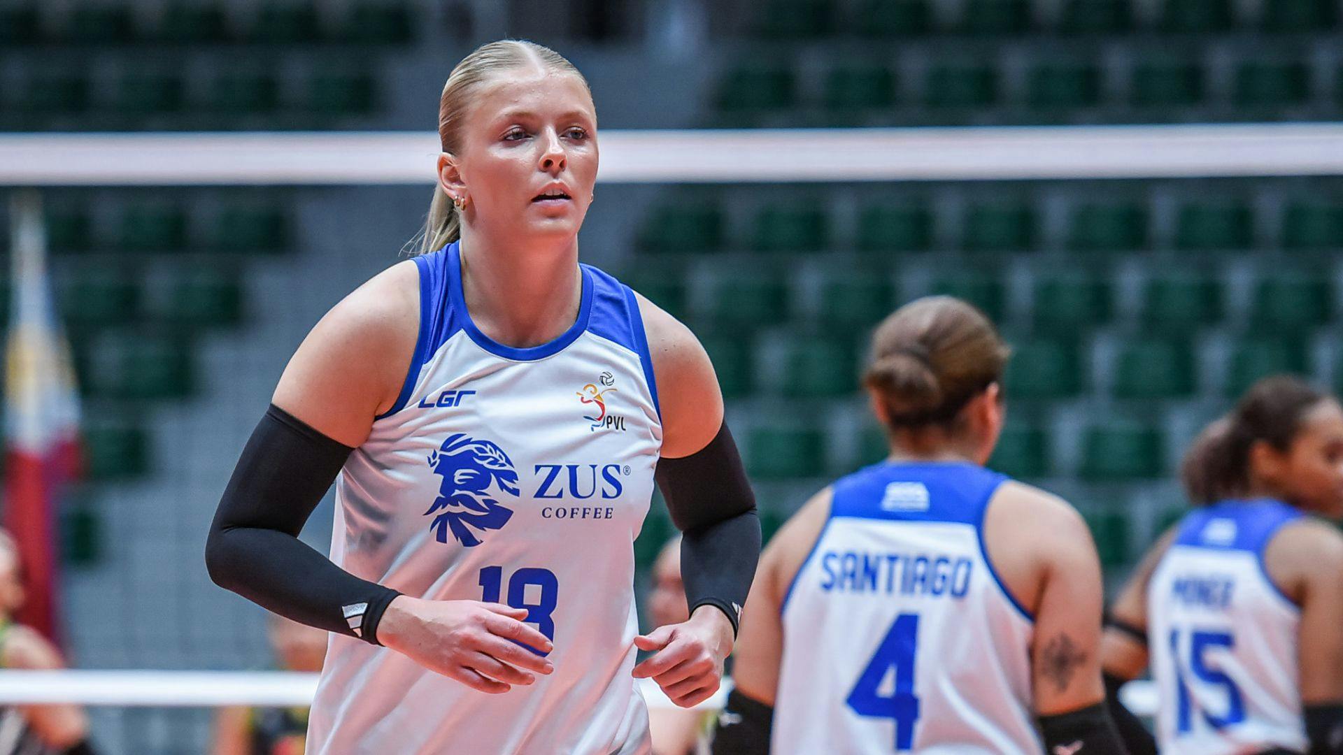 Anna DeBeer shifts ZUS Coffee’s focus to quarterfinal mode amid strong PVL Reinforced run