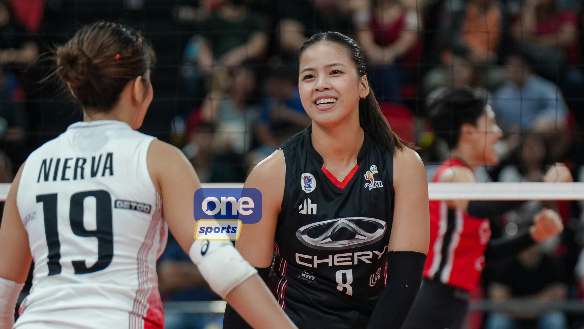 PVL: Eya Laure, Chery Tiggo stun Cignal, bolster semis bid with fourth ...