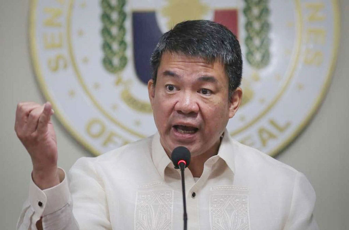 Pimentel Urges Marcos To Veto Maharlika Bill