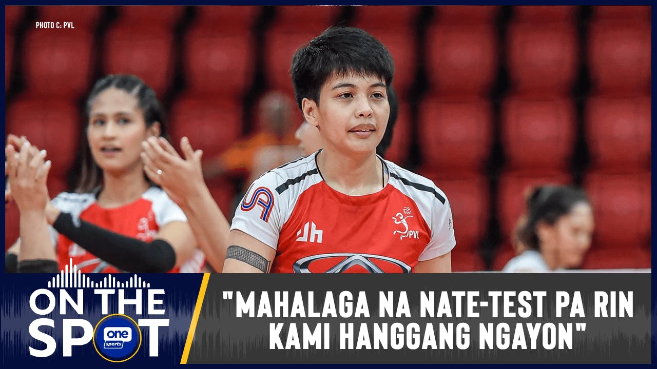 Ara Galang confident that Chery Tiggo can surpass adversity entering the quarterfinals | OS On The Spot