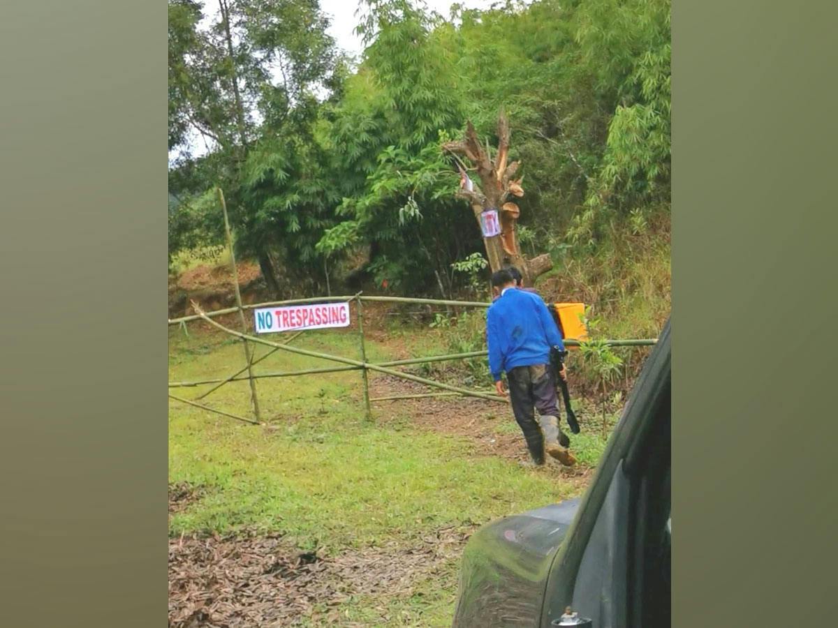 Presence of Armed Men Threatening Efforts To Protect Masungi Georeserve In Baras, Rizal