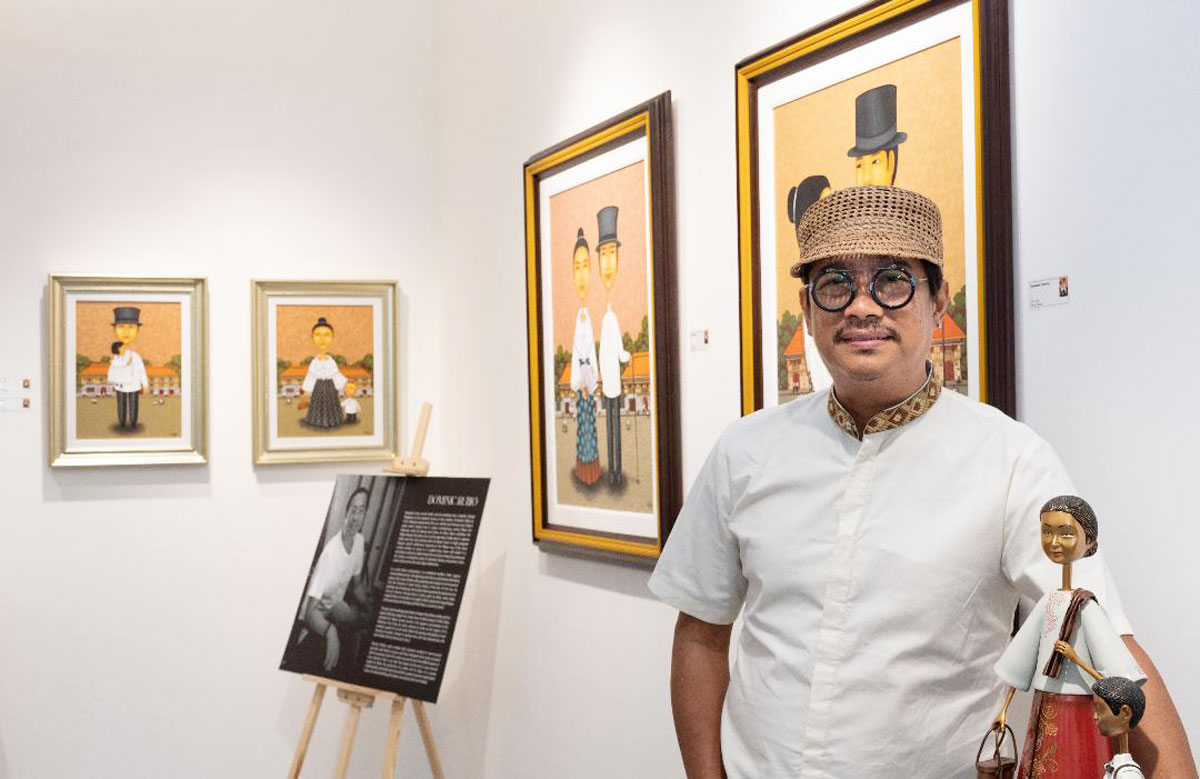 Artist Dominic Rubio Evokes Grace Of Philippine Heritage In ‘Tipos Del ...