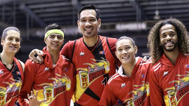 Arwind Santos has very odd nickname for June Mar Fajardo, other PBA stars agree on one thing