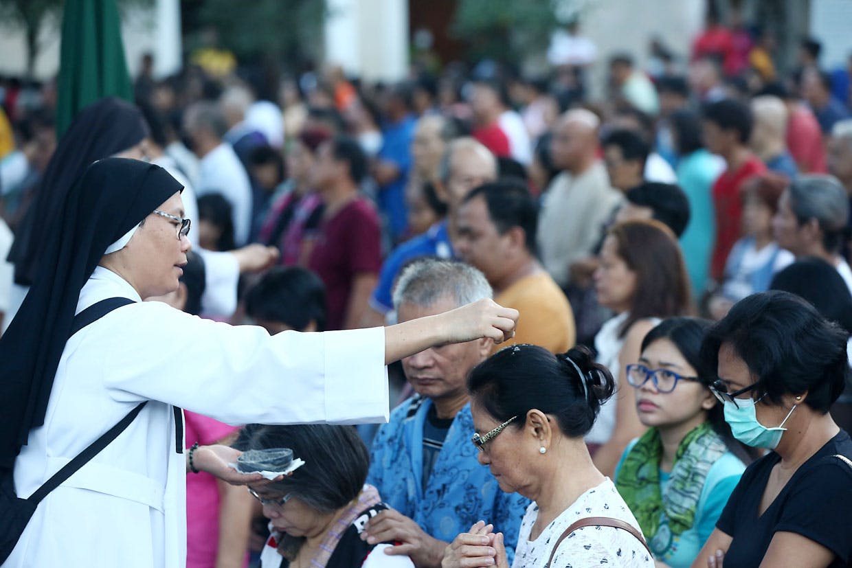 CBCP: Sprinkling Of Ashes Still An Option