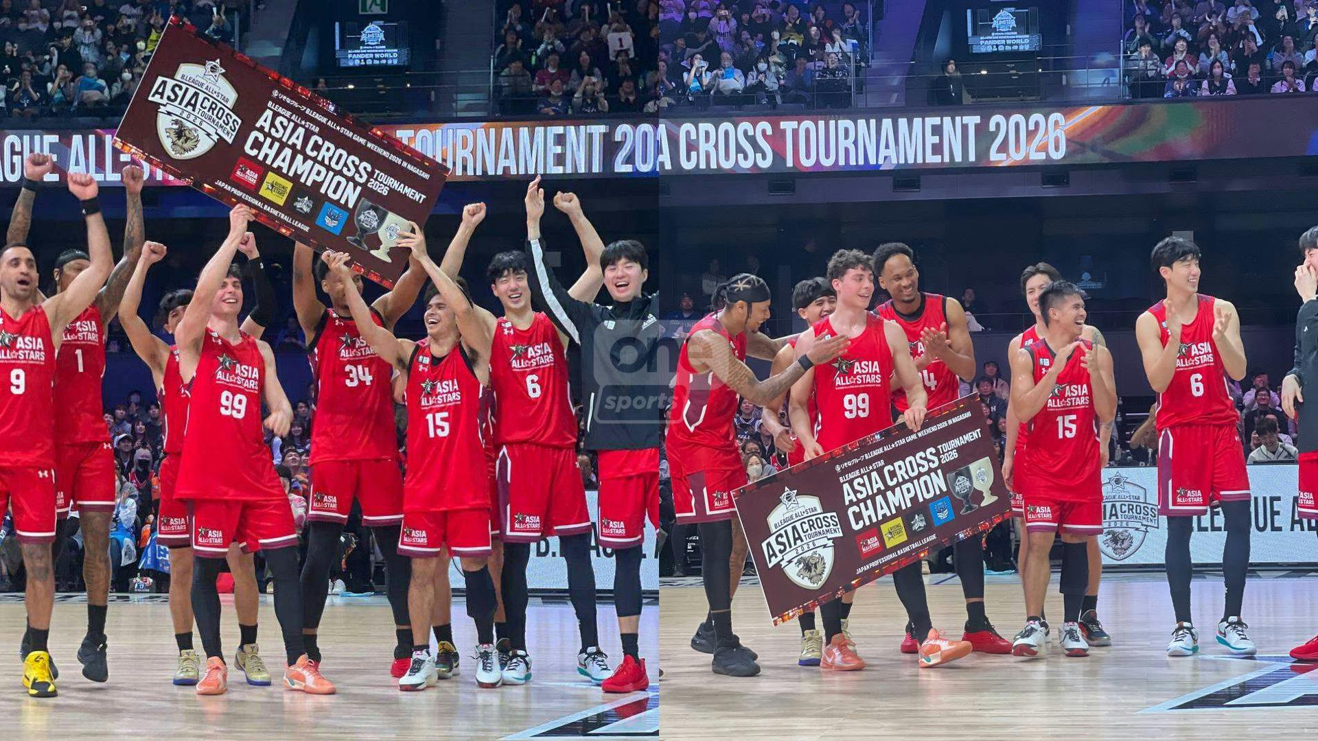 Ravena, Ramos power Asia All-Stars sweep in Japan B.League All-Star Weekend