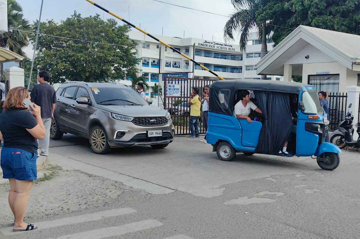 Probe Underway As BOC Relieves Father Of School Shooting Suspect In Zamboanga