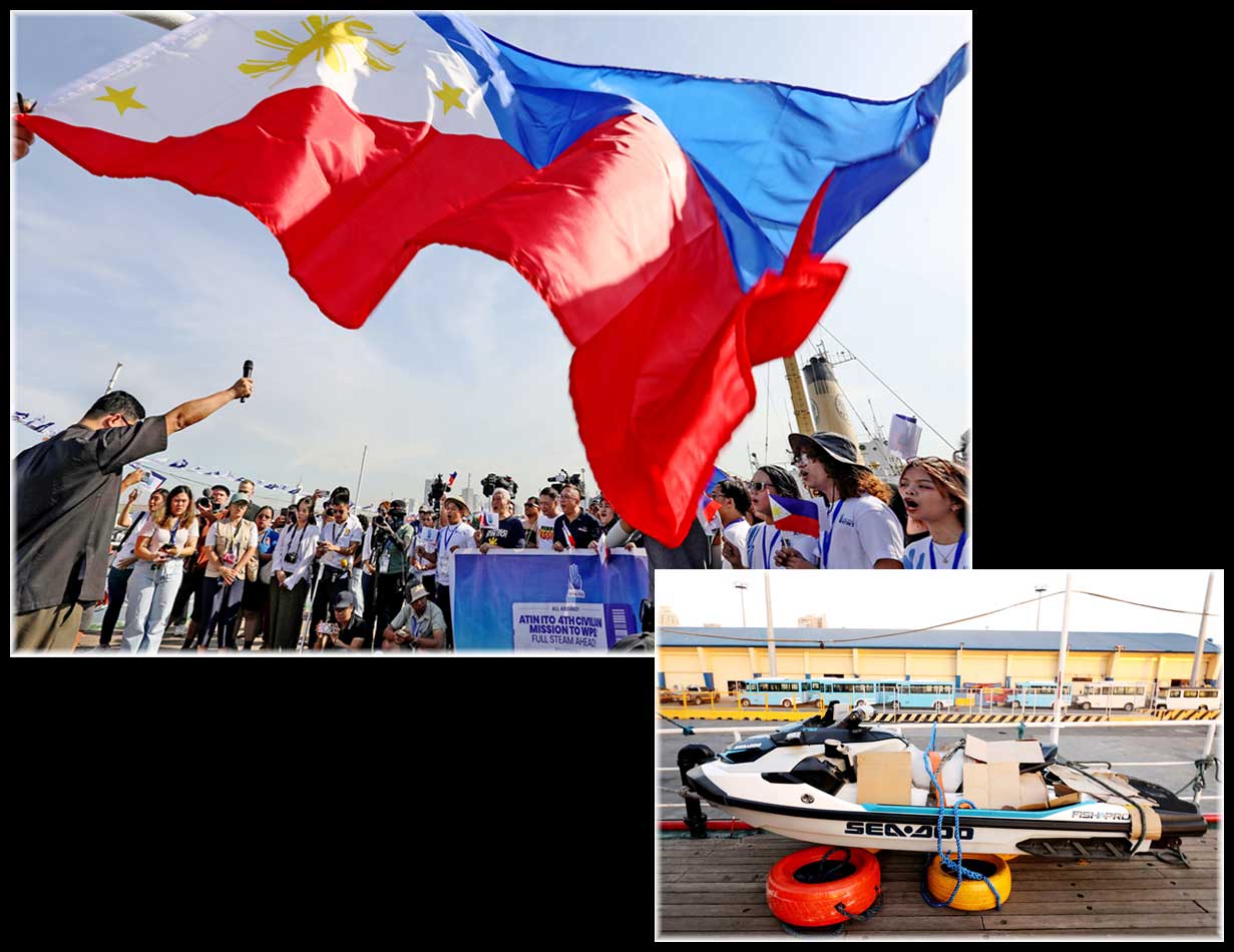 ‘Kami Na Tutupad’: ‘Atin Ito’ To Carry Out Patriotic Jet Ski Ride In West Philippine Sea