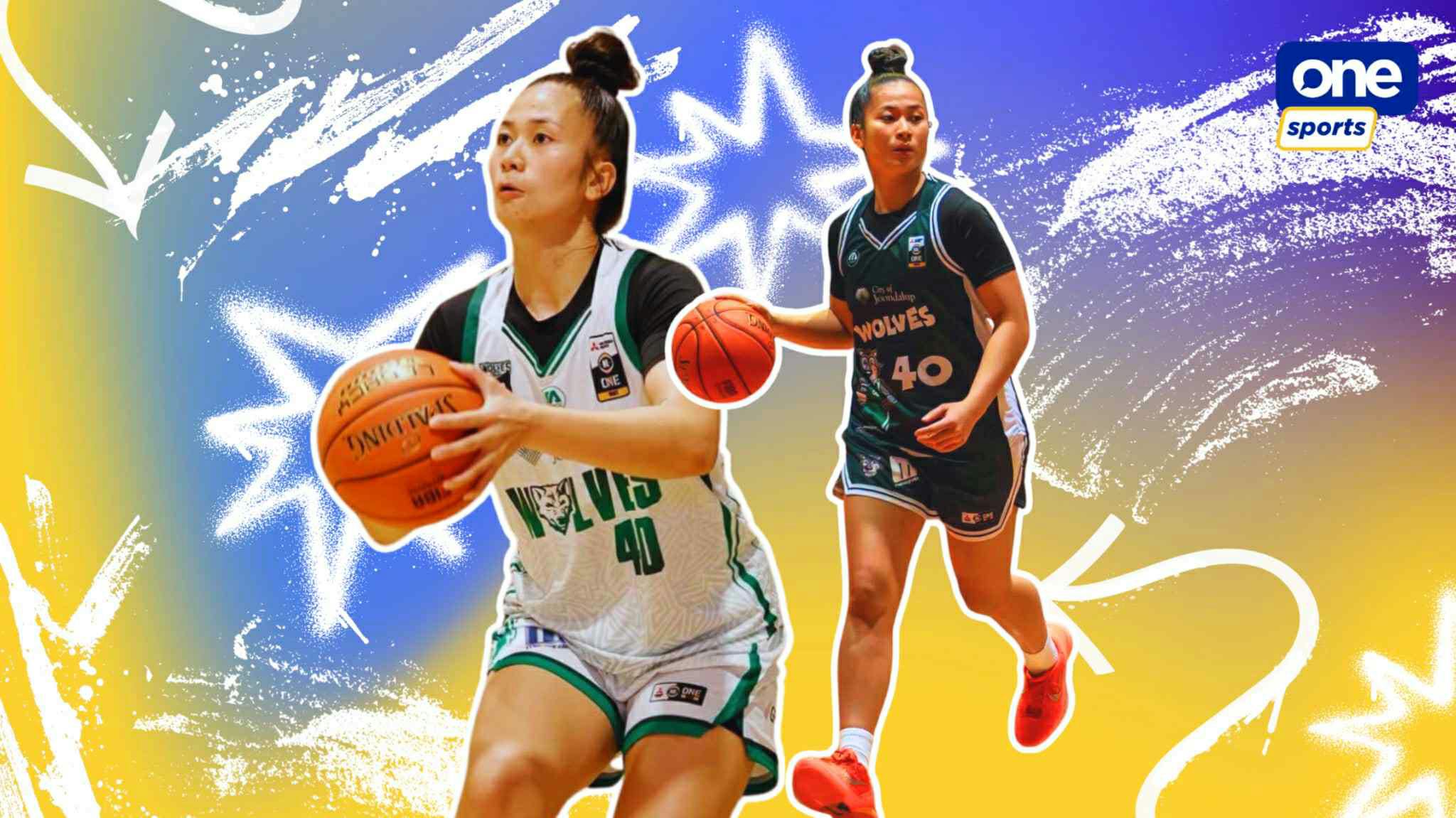 Jhaz Joson chases her hoop dreams wherever basketball takes her