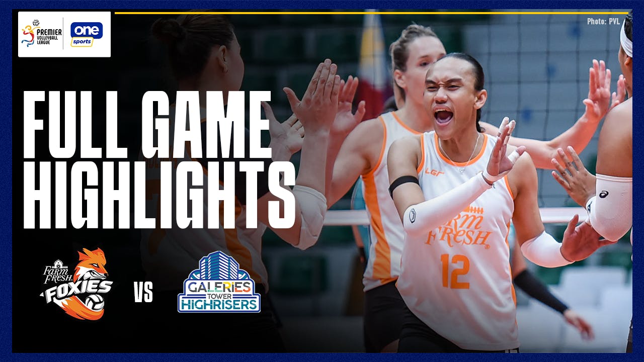 Farm Fresh cruises past Galeries Tower | PVL Highlights