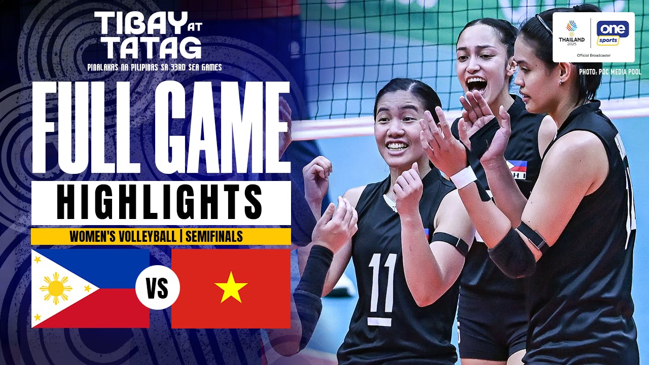 Alas Pilipinas Women suffer semis beatdown from Vietnam | SEA Games Highlights