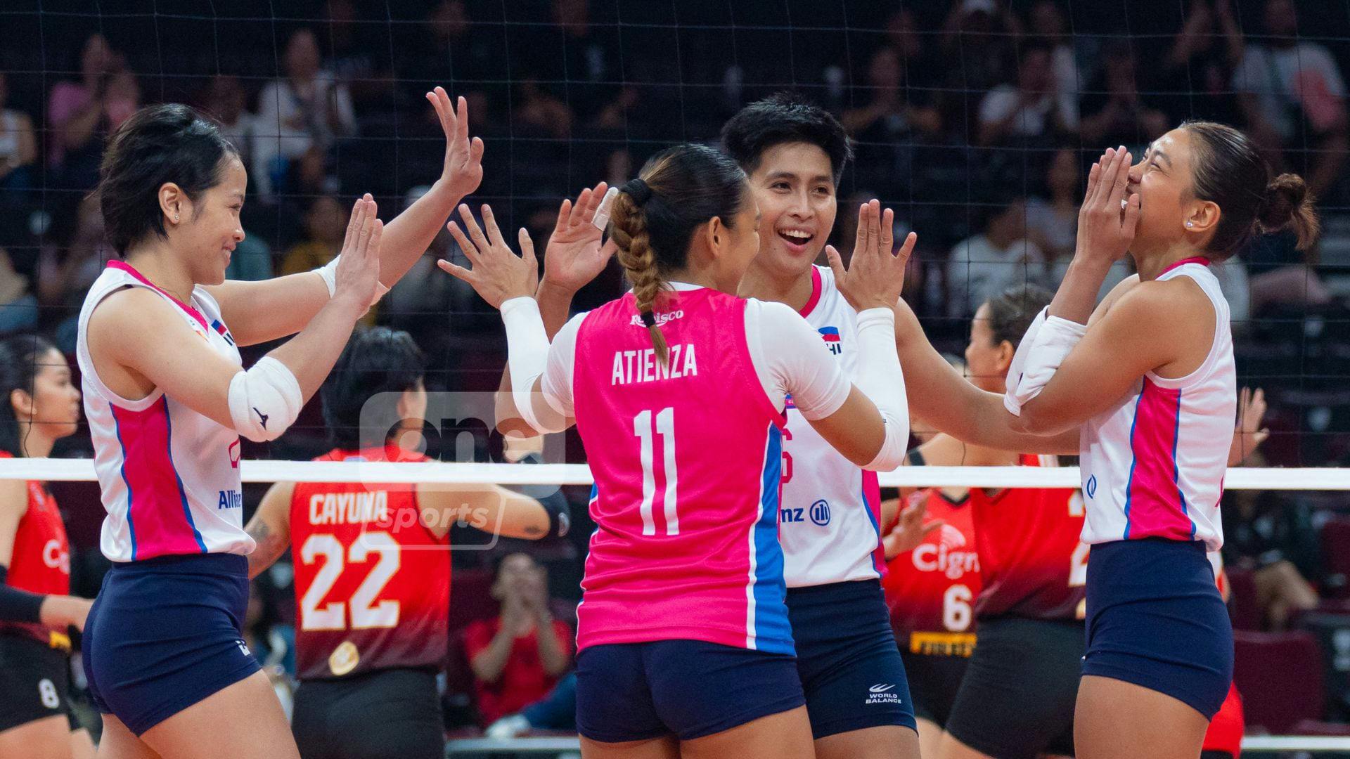 Creamline keeps podium streak alive with sweep of Cignal for PVL on Tour bronze