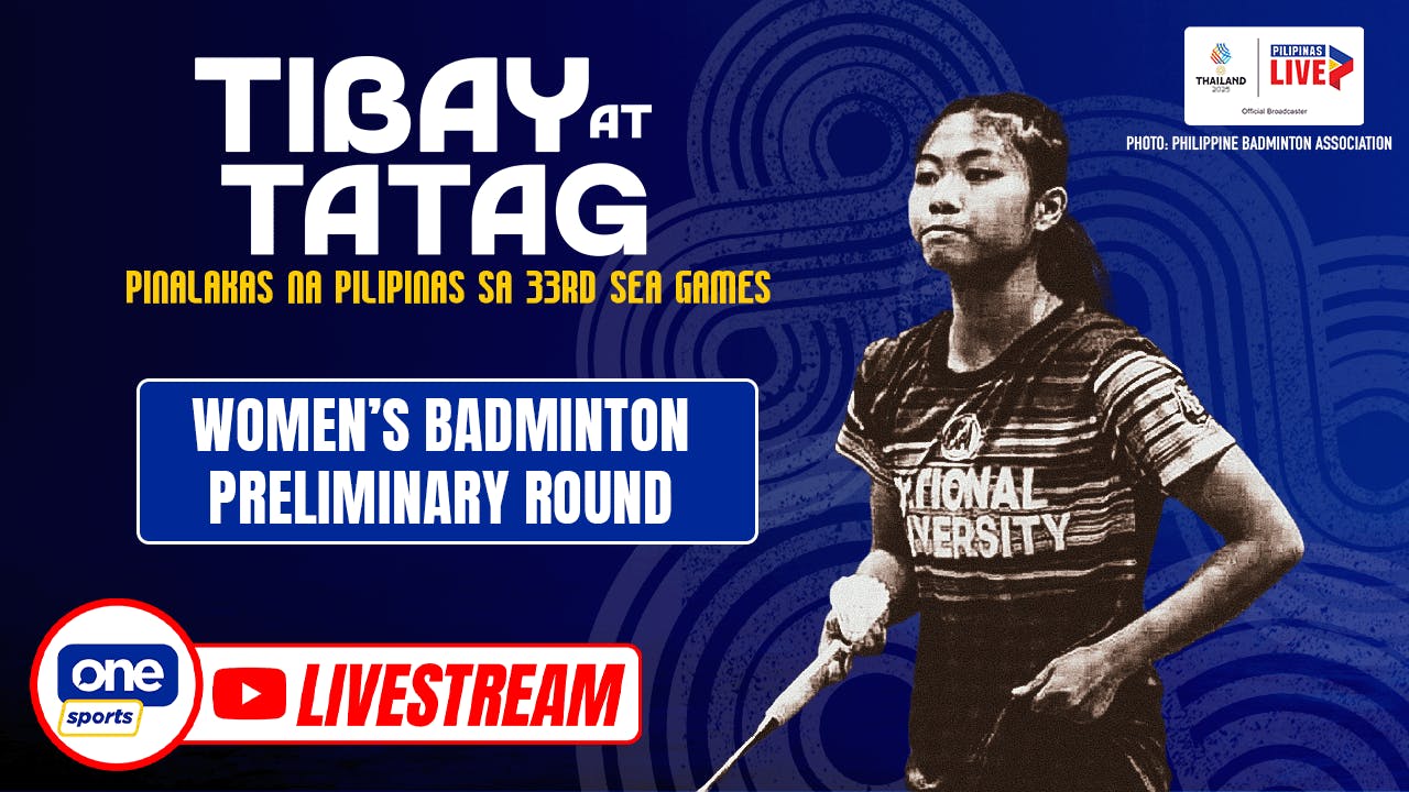 SEA GAMES LIVESTREAM | Team Philippines | Badminton {Women