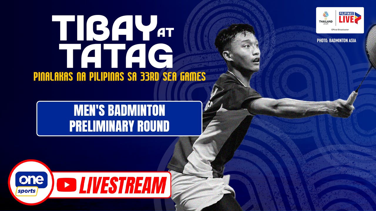 SEA GAMES LIVESTREAM | Preliminary round | Badminton {Men