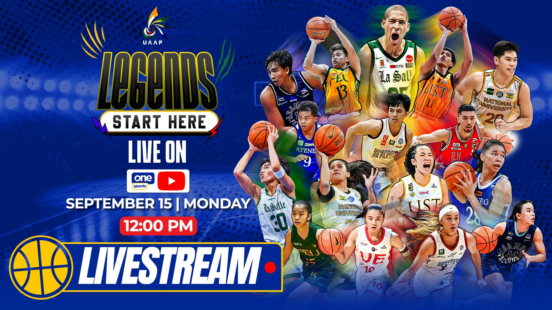 LIVESTREAM: UAAP Season 88 Basketball press conference