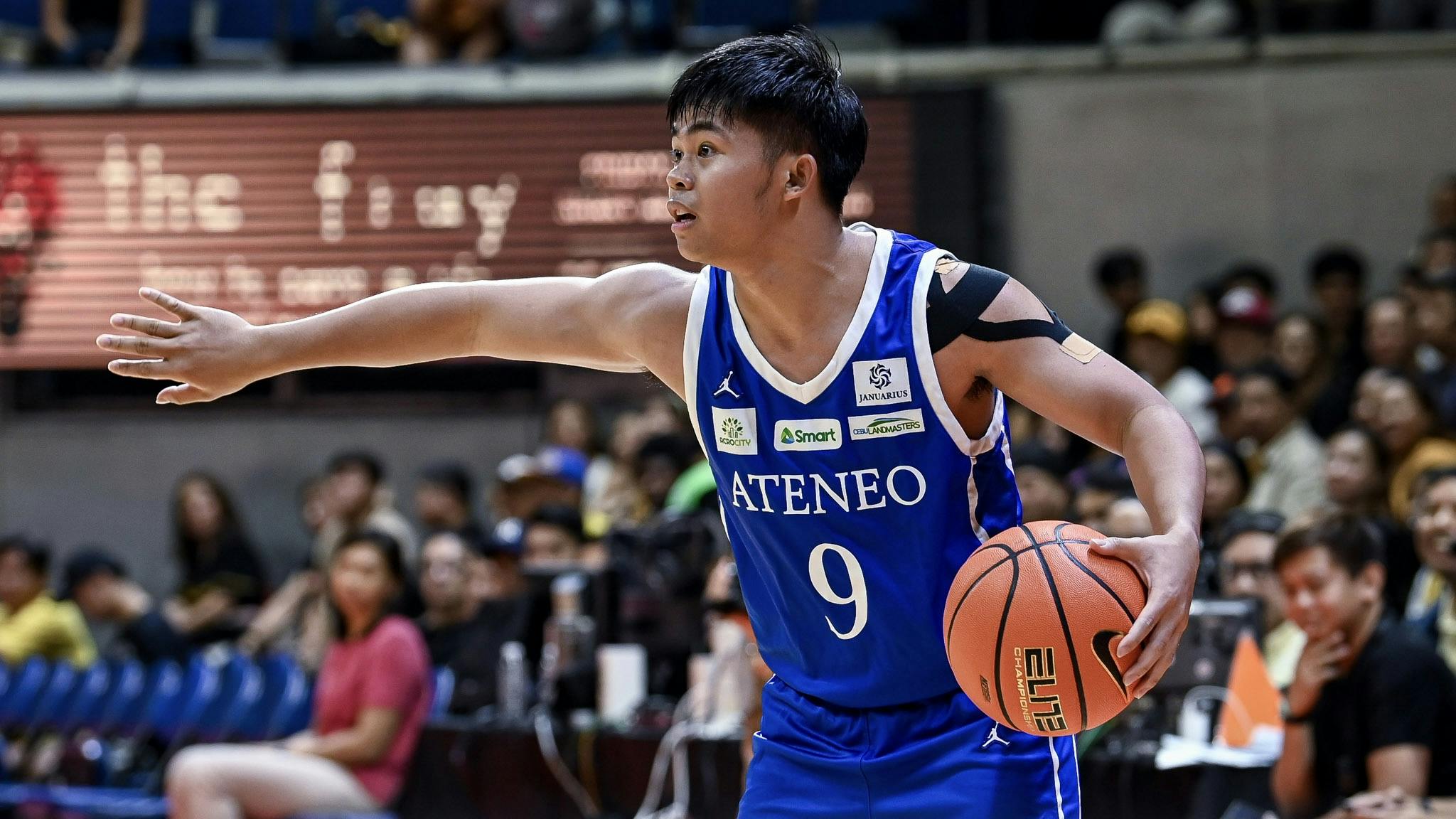 Jared Bahay, Ateneo seek crucial win over UP in season-defining UAAP clash