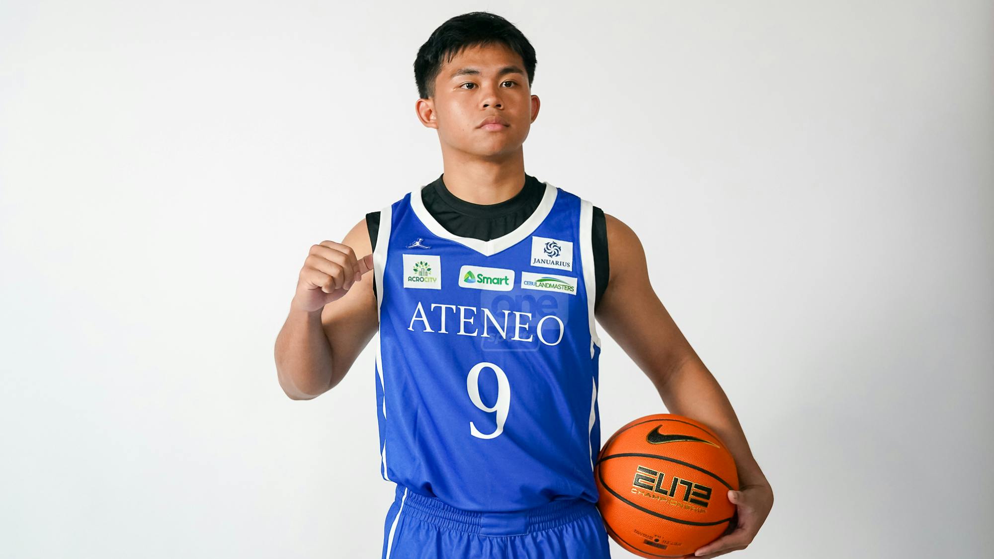 Jared Bahay sets lofty goals for Ateneo Blue Eagles in UAAP Season 88