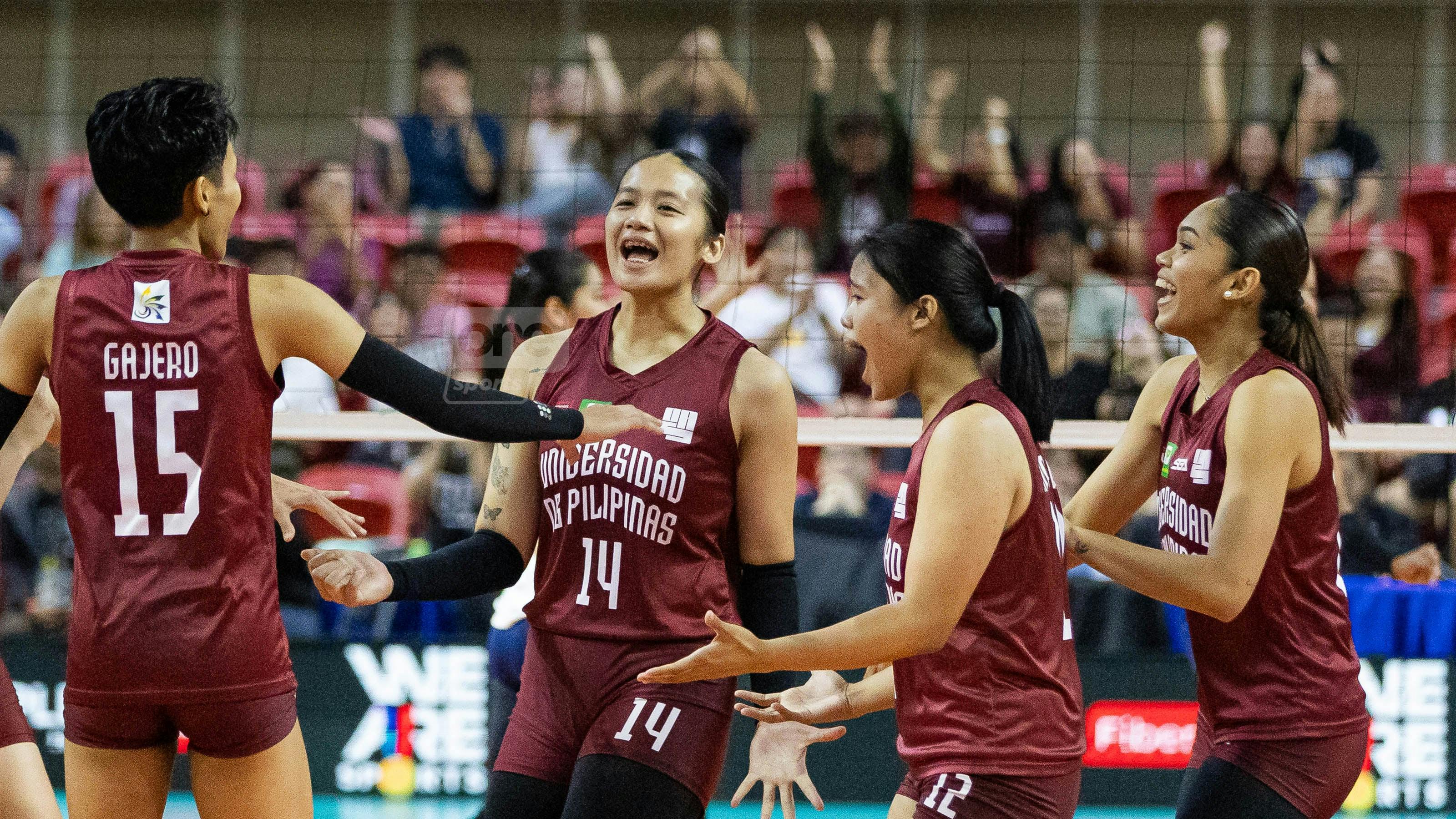 UAAP: UP stuns defending champion NU in five-set thriller