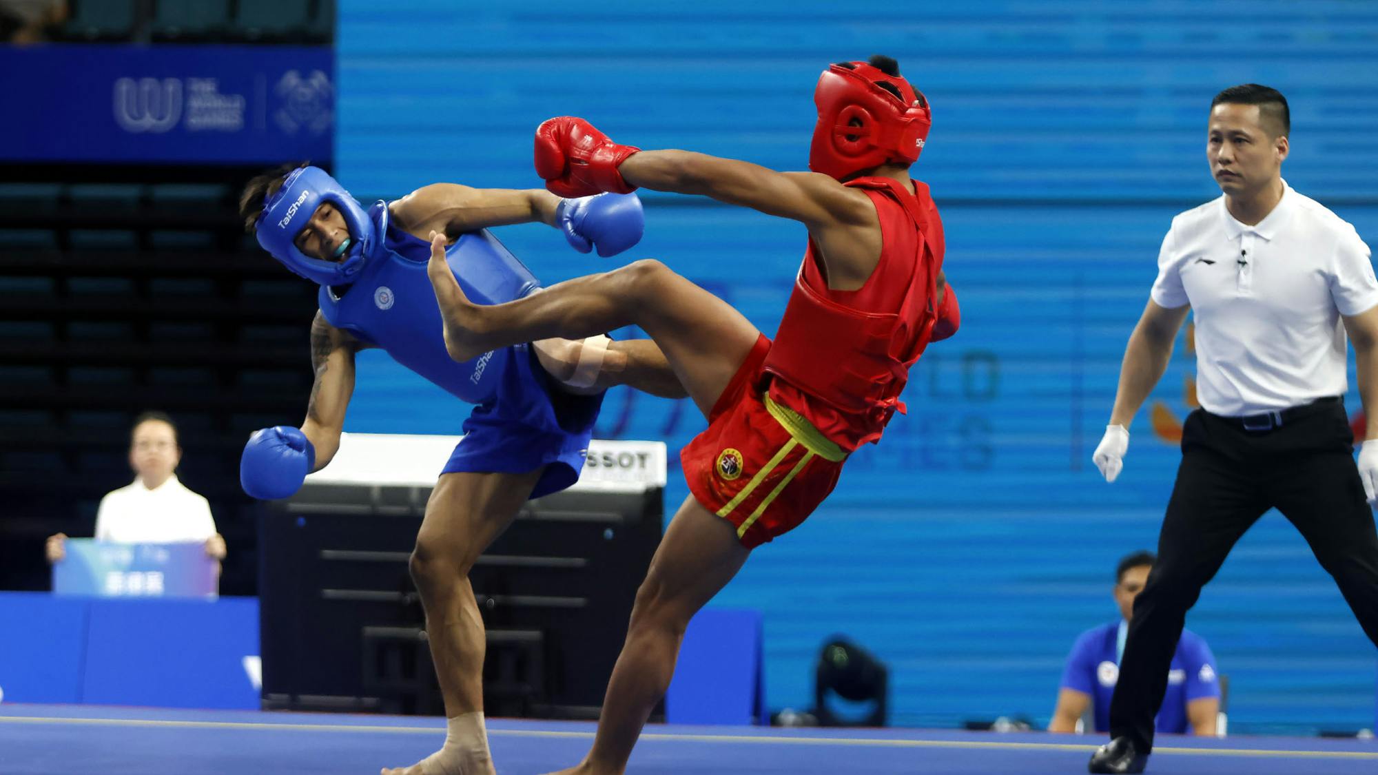Carlos Baylon Jr. bags wushu bronze for second Philippine medal in World Games