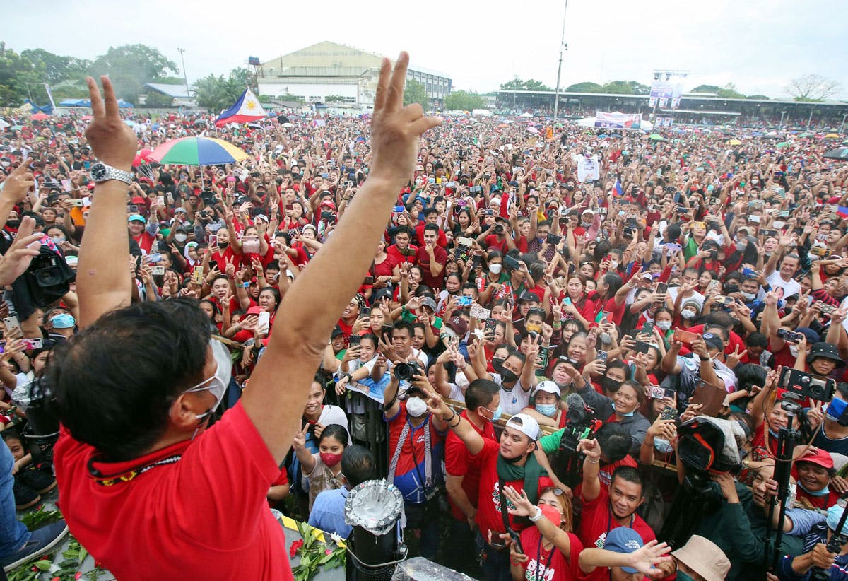 CLASS D VOTE: Why The Poor Want Marcos Jr.  To Succeed Duterte