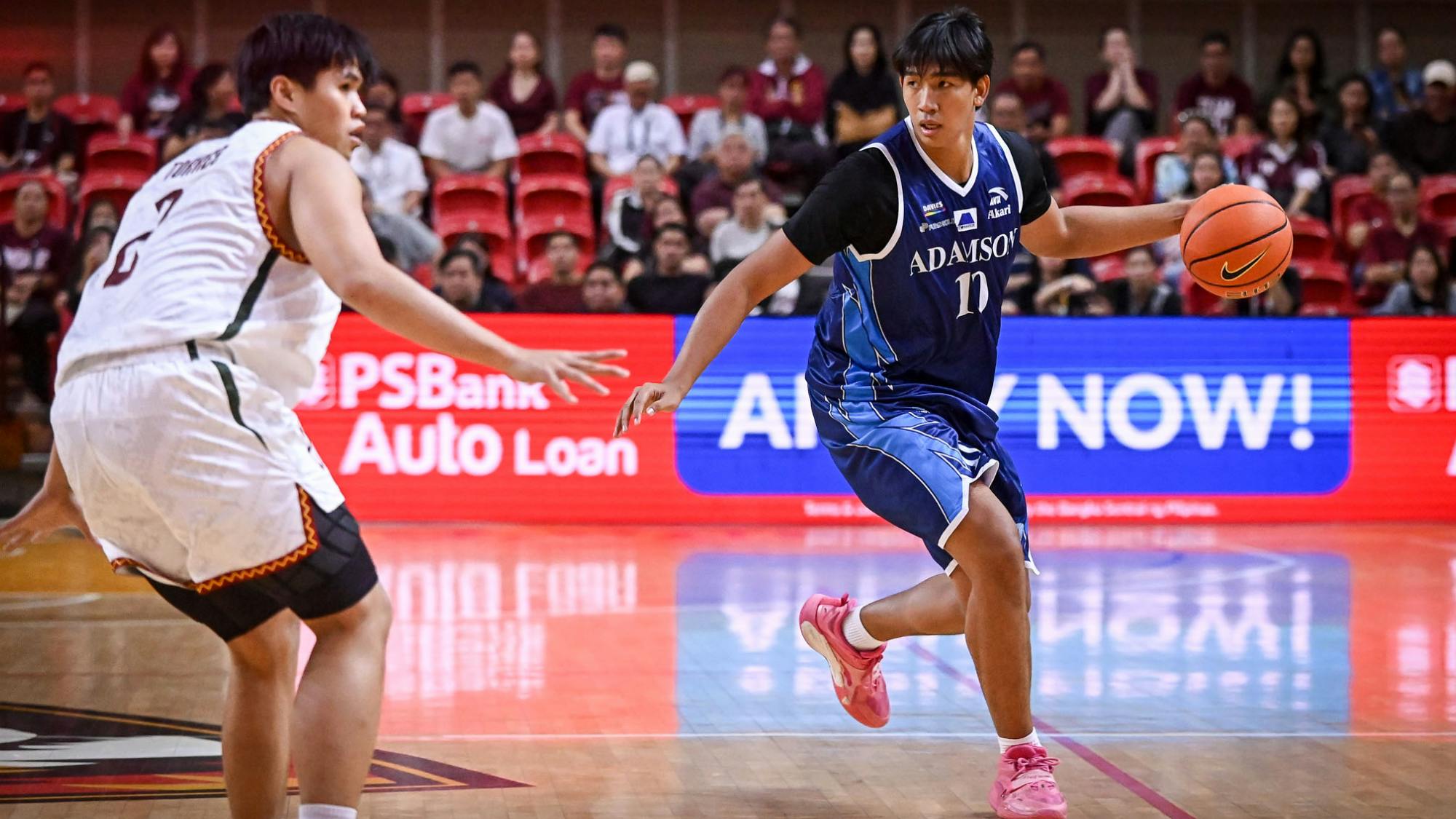 UAAP commissioner Jai Reyes gives initial assessment on bizarre 4-on-5 in Adamson-UP game