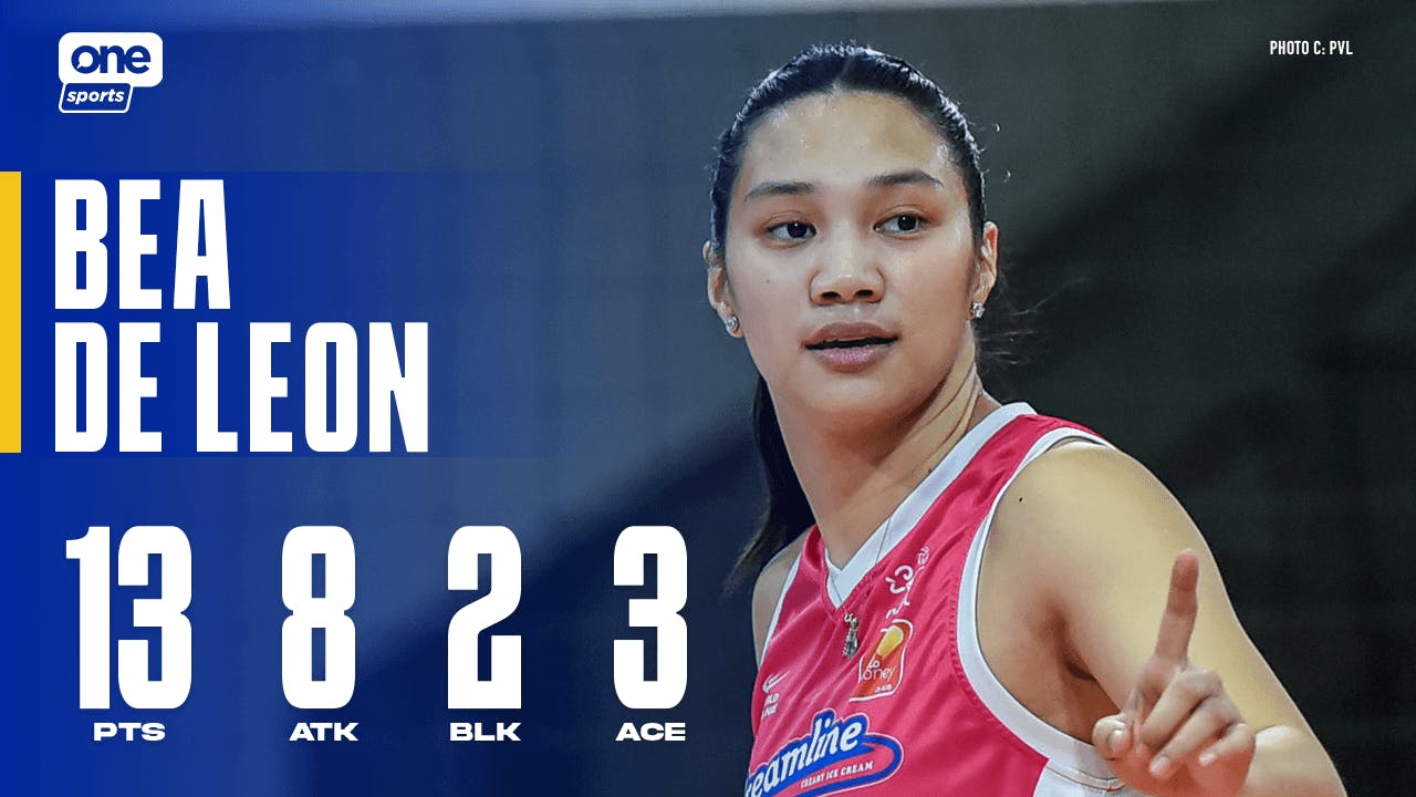 Bea De Leon shines in Creamline