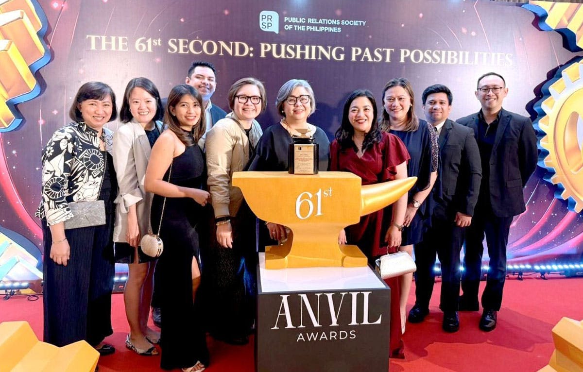 BDO’s ‘Kabayan Connections’ Campaign Brings Home Gold Anvil Win