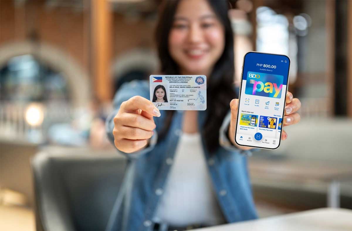 Opening First BDO Account Can Now Be Done With Just A Phone And Driver’s License
