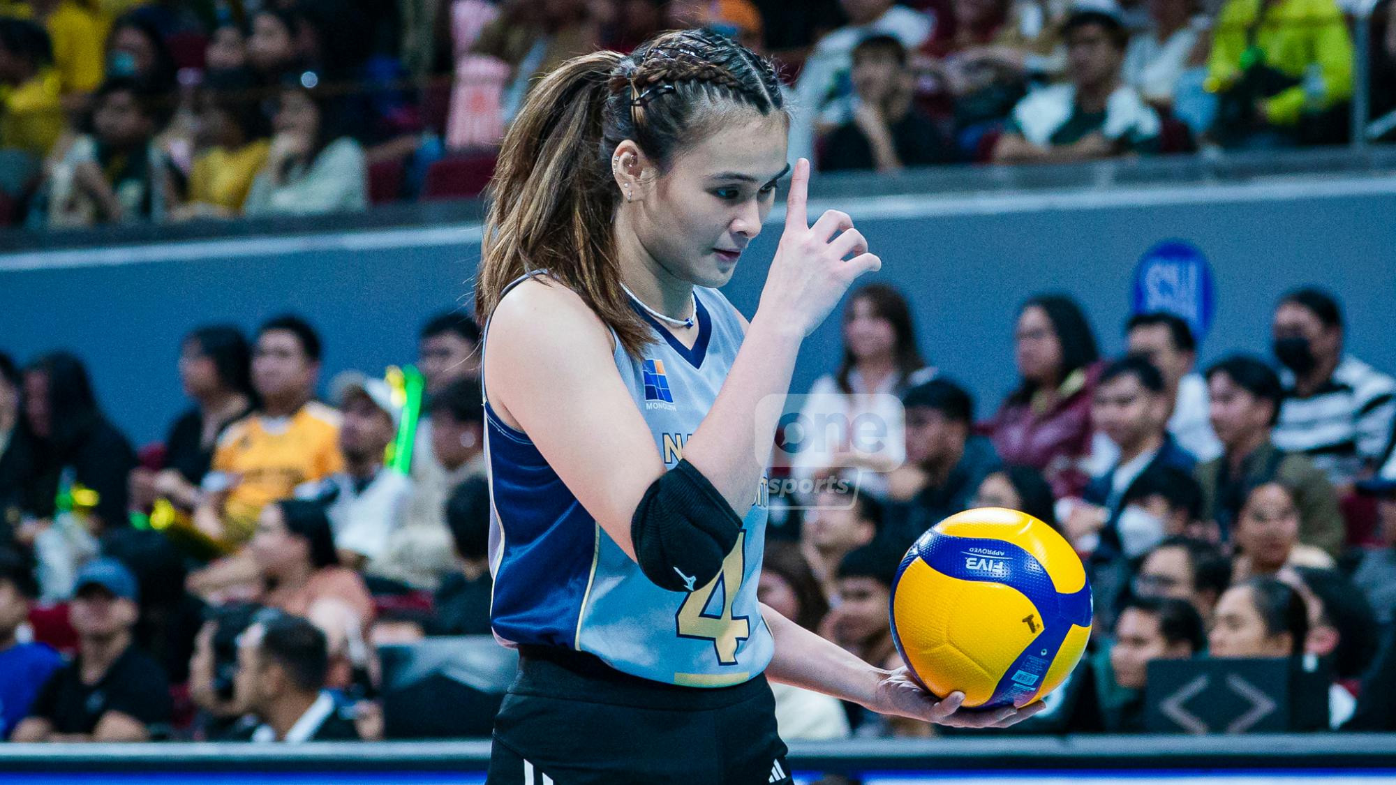 Bella Belen makes big splash as ‘service specialist’ MVP for NU Lady Bulldogs