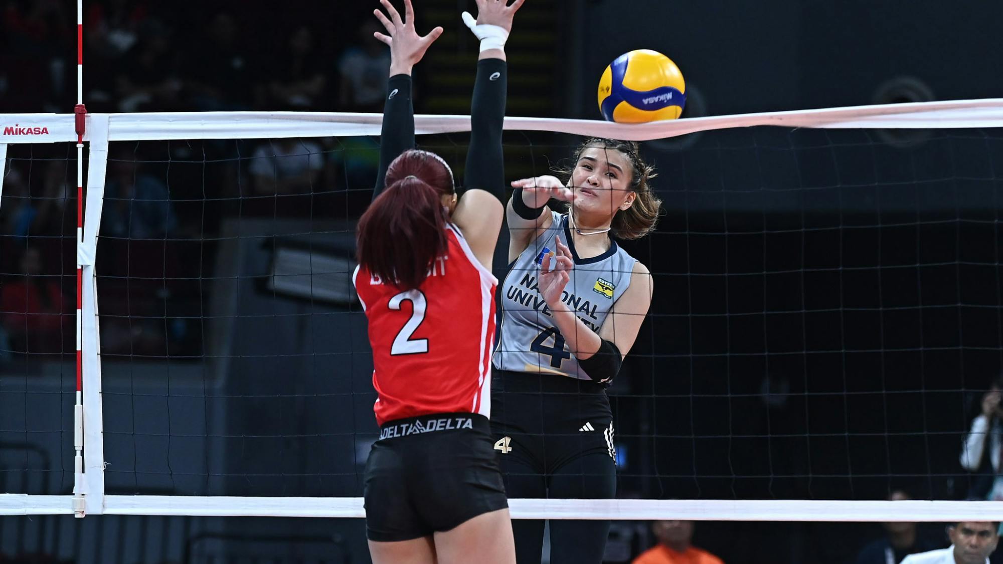 Bella Belen, NU Lady Bulldogs maul UE to go 4-0 in UAAP title defense