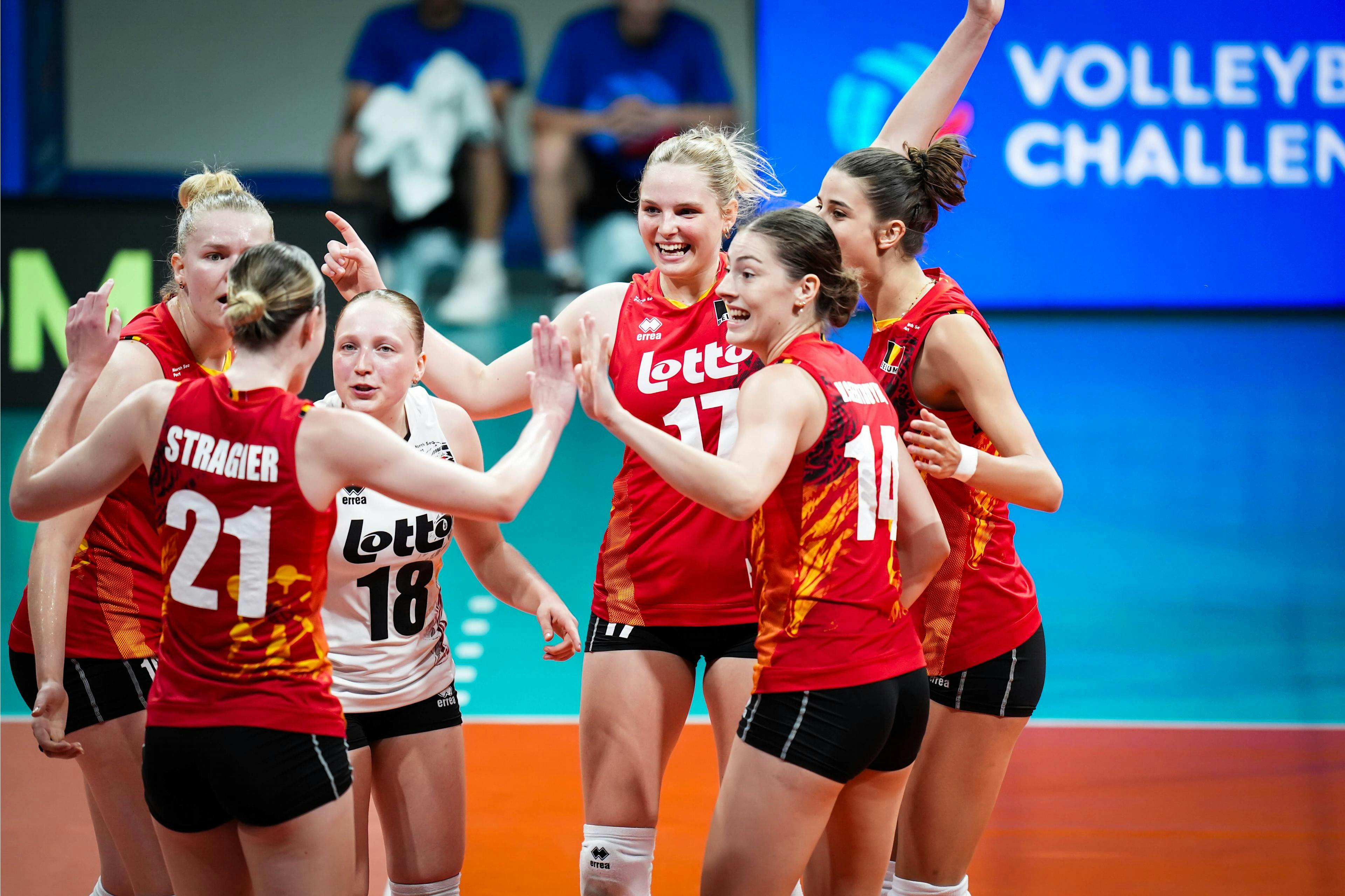 Belgium sends Sweden packing in 2024 FIVB Volleyball Challenger Cup debut, to face Puerto Rico in semifinals