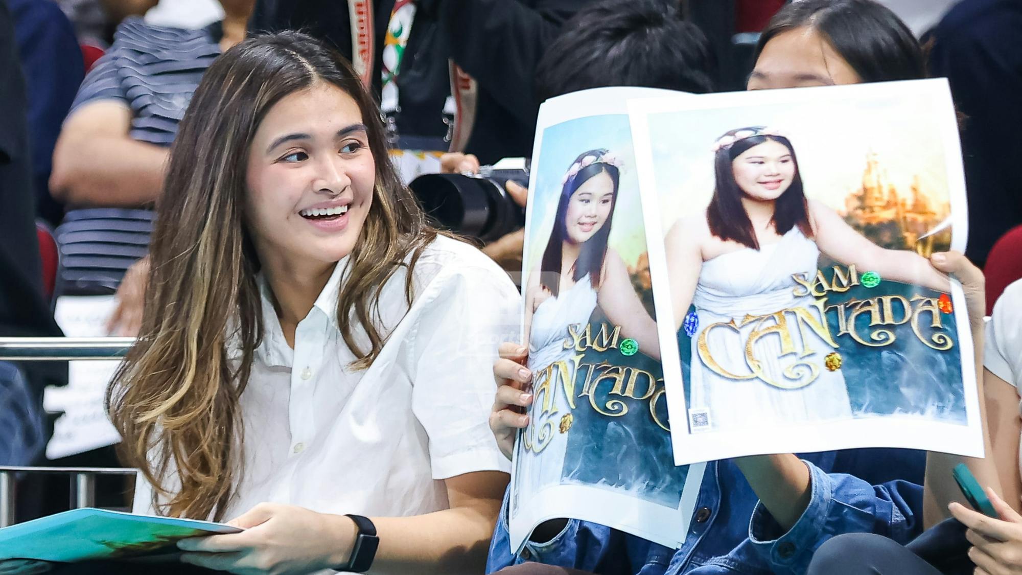 UAAP: Bella Belen sees shades of younger self in NU rookie Sam Cantada