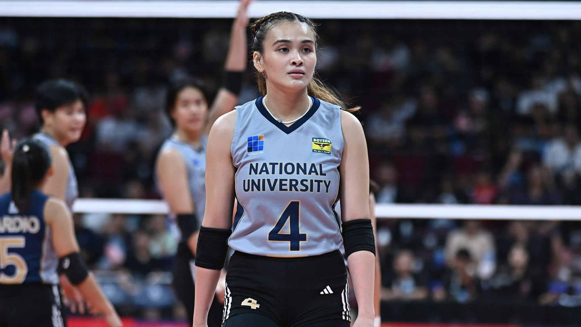 Bella Belen proud to own up to ‘all-around player’ tag for NU Lady Bulldogs