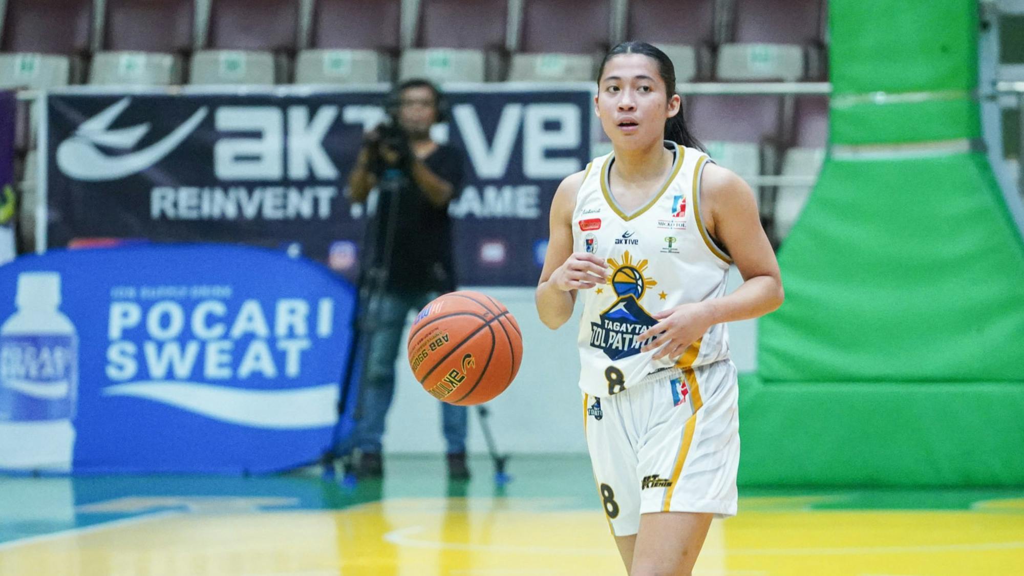 WMPBL: Berberabe logs historic triple-double in Patriots win, Bernardino tows Valkyries to solo lead