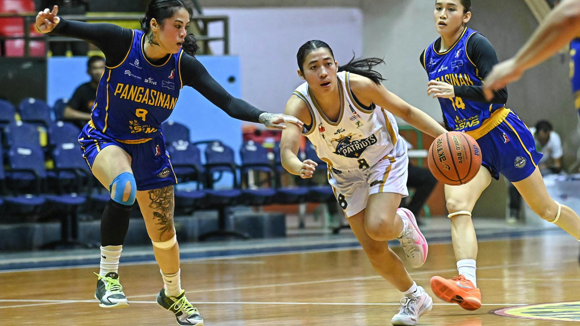 History-making Stefanie Berberabe credits rare quadruple-double feat to Tagaytay teammates