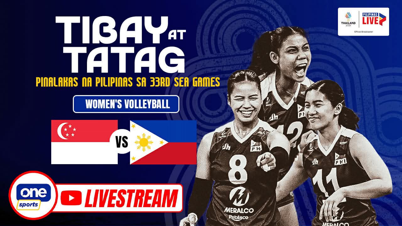 SEA GAMES LIVESTREAM: Philippines vs Singapore | Women