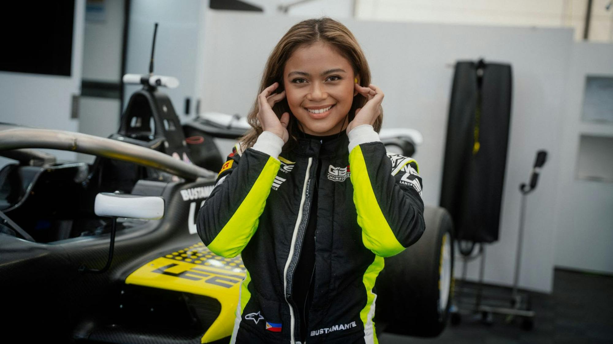 Racing driver Bianca Bustamante opens up about Emman Atienza, own mental struggles