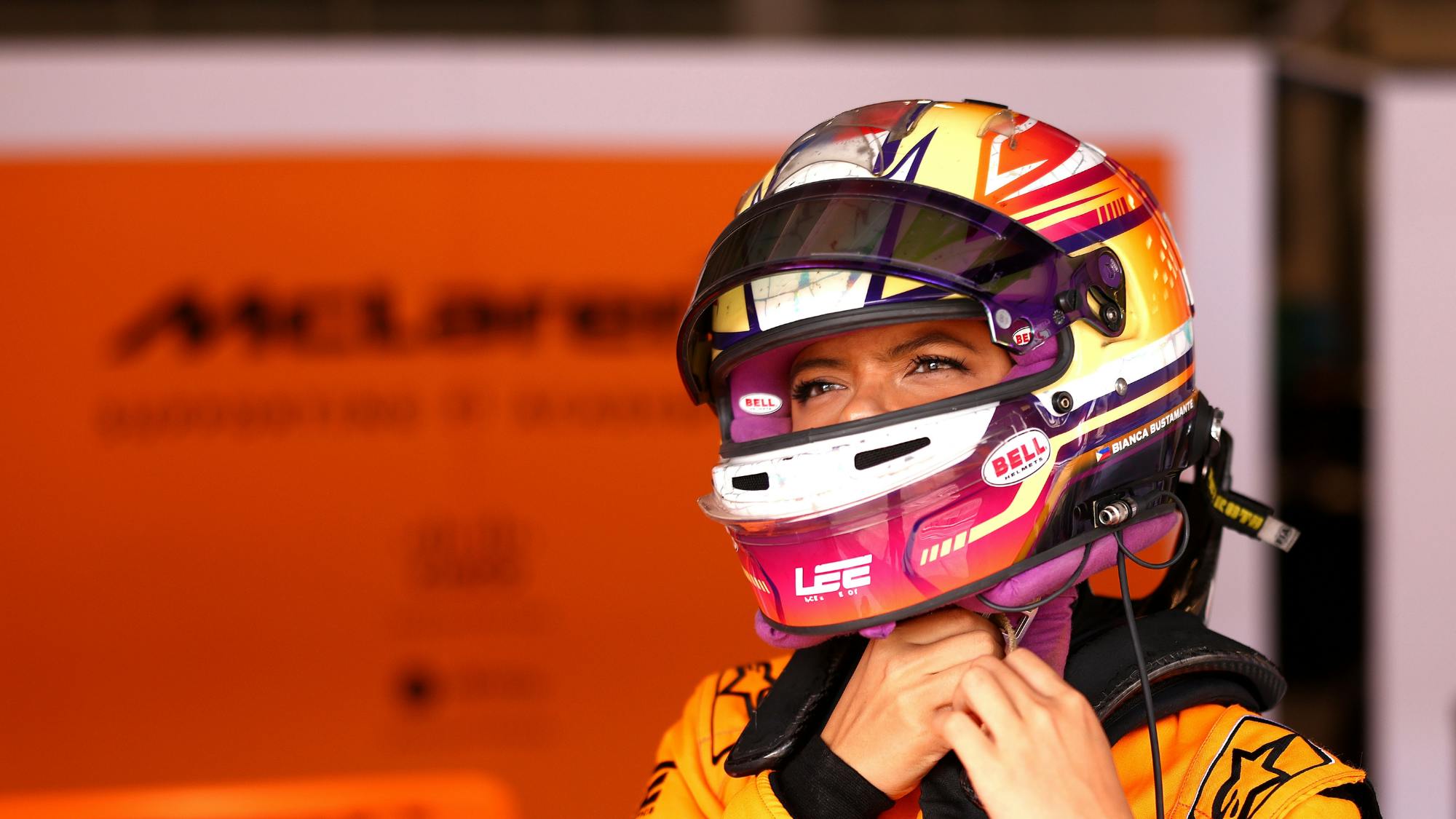 Bianca Bustamante reportedly leaves McLaren ahead of GB3 Championship debut